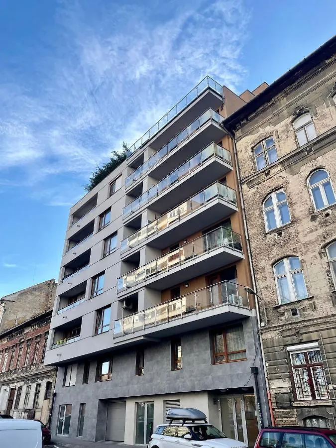 Downtown Penthouse Budapest Appartement