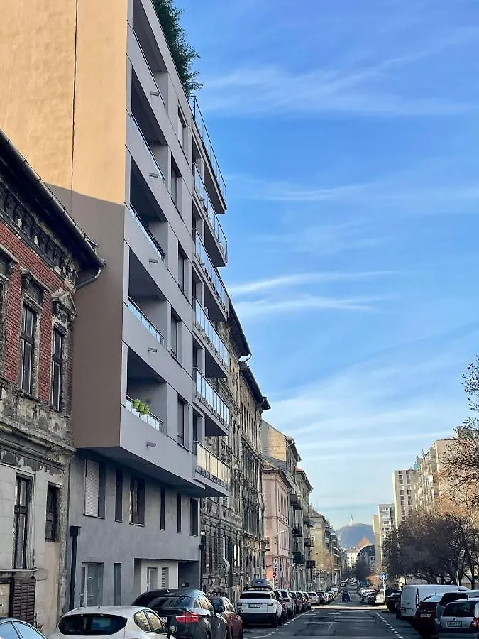 Appartement Downtown Penthouse Budapest Hongrie