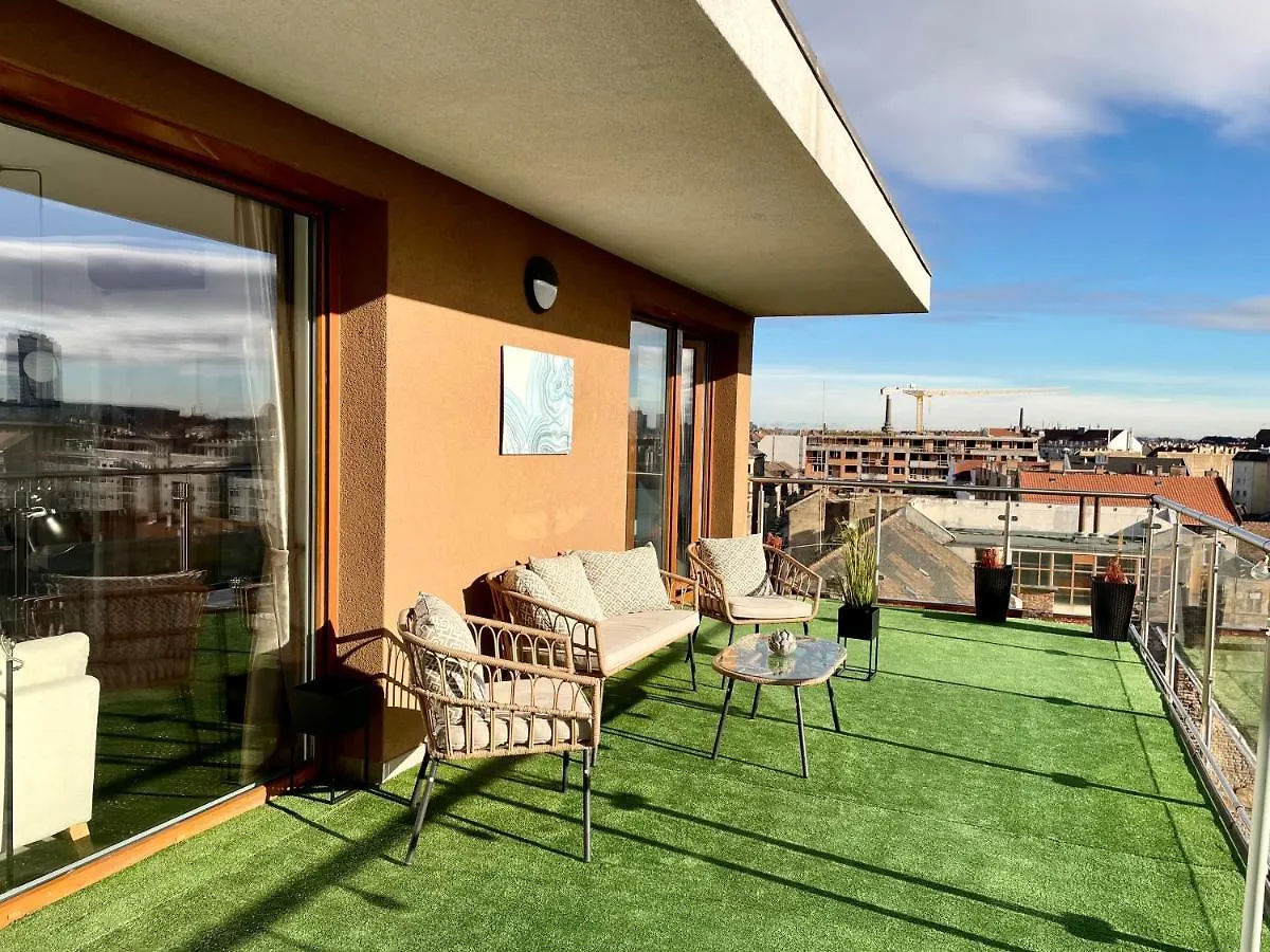 Downtown Penthouse Budapest