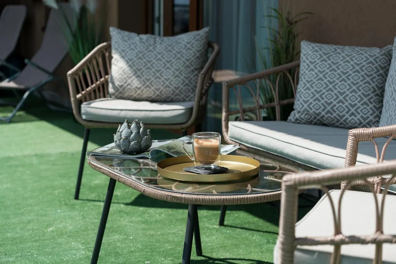 Apartamento Downtown Penthouse Budapest