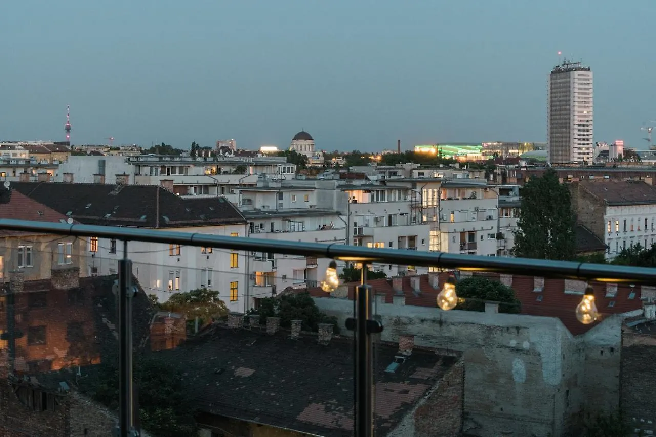 Apartamento Downtown Penthouse Budapest