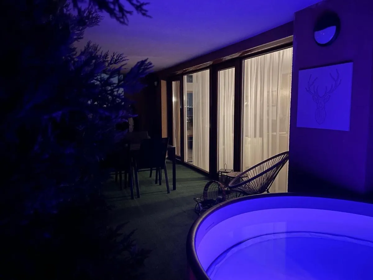 Downtown Penthouse Budapest Apartamento